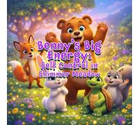 Benny’s Big Energy: Self-Control in Shimmer Meadow: A story about big feelings, calm breathing, and the magic of pausing