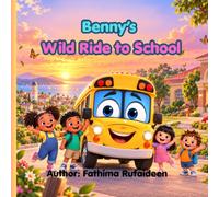 Benny’s Wild Ride to School: A Funny Adventure Through Farms, Jungles, Oceans & Space!