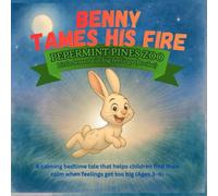 Benny Tames His Fire: Peppermint Pines Zoo: Little Lessons in Big Feelings - Book 2: A calming bedtime tale that helps children find their calm when feelings get too big (Ages 3-6)