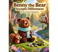 Benny the Bear Accepts Differences: A Kindness-Building Woodland Story About Acceptance, Inclusion, and Appreciating What Makes Everyone Unique for Ages 3-7