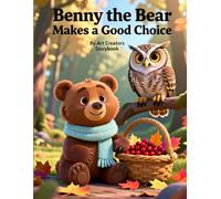 Benny the Bear Makes a Good Choice: A Decision-Making Woodland Story About Honesty, Responsibility, and Choosing What Is Right for Ages 3-7