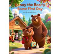 Benny the Bear’s Brave First Day: A Gentle Picture Book About School Anxiety, Confidence, and Courage for Kids Ages 4-8
