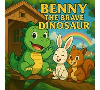 Benny the Brave Dinosaur: A Heartwarming Tale of Friendship & Courage for Kids Ages 4-8