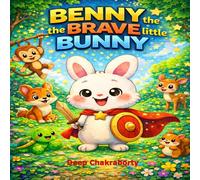 Benny the Brave Little Bunny: A Sweet Bedtime Story About Kindness and Helping Others