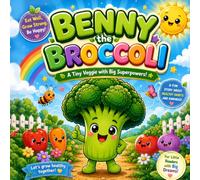 Benny the Broccoli: An Educational Picture Book About Healthy Eating for Kids