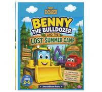 Benny the Bulldozer and the Lost Summer Camp: A Construction Vehicle Coloring Storybook for Kids Ages 2-5 | Fun Adventure, Friendship, Problem Solving, and Creative Coloring Activities
