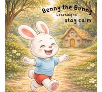 Benny the Bunny Learns to Stay Calm: A Gentle Story About Feelings and Friendship