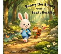 Benny the Bunny - Patience Beats Rushing: A Gentle Story About Slowing Down, Teamwork, and Growing Together