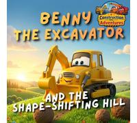 Benny the excavator and the shape-shifting hill: Construction Site Adventures - Illustrated Book for Children Ages 2-5