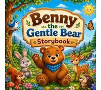 Benny the Gentle Bear: Cute Storybook