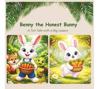 Benny the Honest Bunny: A Tiny Tale with a Big Lesson