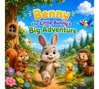 Benny the Little Bunny's Big Adventure: Cute Storybook