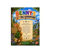 Benny's 2nd Big Adventure: A forest treasure hunt