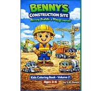 Benny's Construction Site: Benny Builds a Playground!