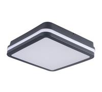 BENO PLAFONIERA NERA PLAFONIERA LED ANGOLARE 24-30W 38779