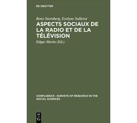 Beno Sternberg Evelyne Aspects sociaux de la radio et de la t (Copertina rigida)