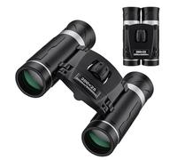 Benoculari di birdwatching, binocolo compatto - Binocoli da concerto compatto 200 × 25 HD,Telescopi portatili non slip ad alta definizione occhiali di ossa per la caccia al birdwatching