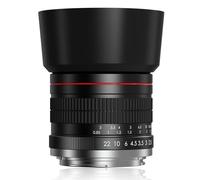 BENOISON Obiettivo verticale 85 mm f1.8 - Teleobiettivo Z per fotocamere Nikon, messa a fuoco manuale per fotocamera mirrorless Nikon Z9 Z8 Z7 Z7II Z6 Z6II Z5 Z30 Z50 Zf Zfc
