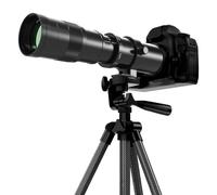 Benoisson Teleobiettivo 420-800mm Zoom MF per Sony E-Mount, Compatibile con A7C/A7R/A7S/A7/A9/A6700/A6600/A6500/A6400/A6300/A6100/A6000/A5100/A5000/NEX/ZV-E10