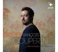 Benoît Babel Louis & François Couperin (CD)