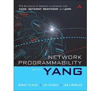 Benoit Claise, Joe Clarke, Jan Lin – Network Programmability With YANG – Copertina rigida