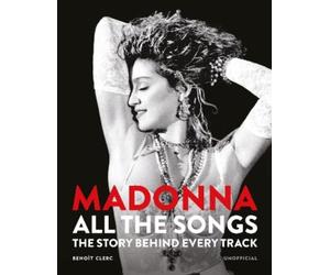 Benoît Clerc Madonna: All The Songs (Copertina rigida) (PRESALE 08/10/2026)