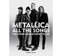 Benoît Clerc Metallica All the Songs (Copertina rigida)