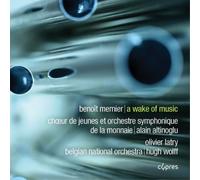 Benoit Mernier Benoît Mernier: A Wake of Music (CD) Album