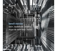 Benoit Mernier Benoît Mernier: Bach/Buxtehude/Bruhns (CD) Album