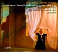 Benoit Mernier Benoit Mernier: Frühlings Erwachen (CD) Album with DVD