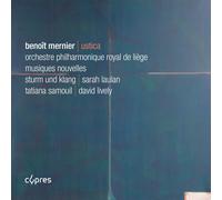 Benoit Mernier Benoît Mernier: Ustica (CD) Album