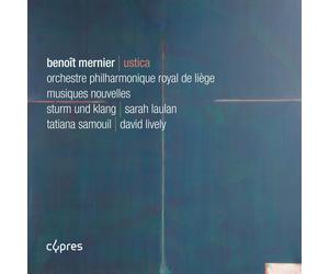Benoit Mernier Benoît Mernier: Ustica (CD) Album