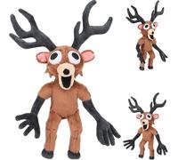 Benolls 99 Nights in The Forest Plush, 15in 99Nights Deer Monster Plushie Toys, Collectible Stuffed Animals Doll for Game Fans,Cuddly Plushie Gift For Christmas,Halloween & Birthdays. (FF)