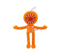 Benolls Doors Floor 2 Horror Game Plush,Stuffed Doors Plush Toys,Door Horror Plushies Figure Doll for Game Fans,Halloween Christmas Birthday Gift for Boys Girls(Orange)