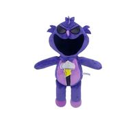 Benolls Smiling Critters Plush CatNap/Doyday/Craftycorn, Soft Stuffed Animal Pillow Doll for children and adults (Purple)