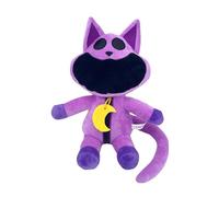 Benolls Smiling Critters Plush CatNap/Doyday/Craftycorn, Soft Stuffed Animal Pillow Doll for children and adults (CatNap)