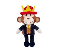 Benolls Steal a Brainrot Plush Toys, 9.8 inch Adorable Brainrot 67, Collectible Brain Rot Plush Gift for Fans (Black)