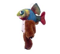 Benolls Tung Tung Tung Sahur Plush,2025 New Tralalero Tralala Plushish,Italian Brainrot Stuffed Figure Pillow Gift for Fans (Brown Plush)
