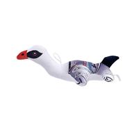 Benolls Tung Tung Tung Sahur Plush,2025 New Tralalero Tralala Plushish,Italian Brainrot Stuffed Figure Pillow Gift for Fans (White)