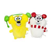 Benolls Tyler And Snowi Plush Toys,Perfect Snuggle Bundle Plushies,Soft Stuffed Animal Pillow Doll for Adult Kids and Collectors