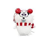 Benolls Tyler And Snowi Plush Toys,Perfect Snuggle Bundle Plushies,Soft Stuffed Animal Pillow Doll for Adult Kids and Collectors (White)