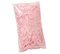 Benoon 100g Crinkle Cut Paper Shred Filler per imballaggio e riempimento Cesti regalo Carta decorativa Scatola decorativa Materiale di riempimento per San Valentino