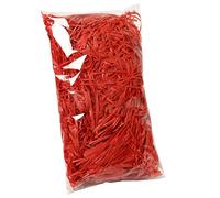 Benoon 100g Crinkle Cut Paper Shred Filler per imballaggio e riempimento Cesti regalo Carta decorativa Scatola decorativa Materiale di riempimento per San Valentino