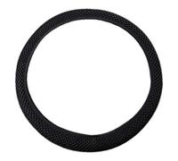 Benoon Coprivolante Automatico Antiscivolo, 38 Cm Coprivolante per Auto Design in Seta di Ghiaccio Traspirante Universale Nero