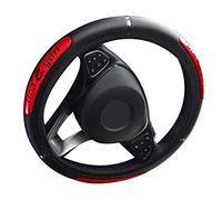 Benoon, coprivolante universale per auto, 38 cm, antiscivolo, design a drago, in finta pelle, colore: arancione