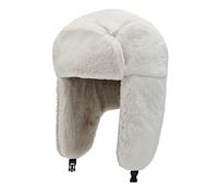Benoon Donne Inverno Cappelli Termici Donne Cappello Fibbia Autunno Inverno Cupola Caldo Orecchio Flap Cappello, bianco,