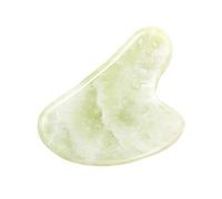 Benoon GuaSha Raschiatura Massaggio Strumento, Jade Stone Guasha Board,Cuore Forma GuaSha Viso Massaggio Corpo Bordo di Rilassamento Skin Care Scraping Strumento Xiuyan Jade