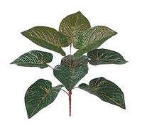Benoon Piante Artificiali, 1Pc Piante Sempreverdi di Plastica Artificiale Foglie di Albero Finte Verde Decorazione Domestica 5