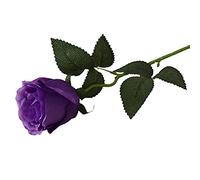 Benoon Rose in schiuma di fiori fai da te fiori artificiali dall'aspetto realistico piegato liberamente finto fiore di seta simulazione rosa bouquet decorazione floreale per la casa bouquet di nozze