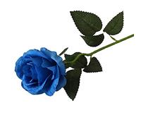 Benoon Rose in schiuma fai da te fiori artificiali dall'aspetto realistico piegato liberamente finto fiore di seta simulazione bouquet di rose decorazione per la casa bouquet di fiori per bouquet di